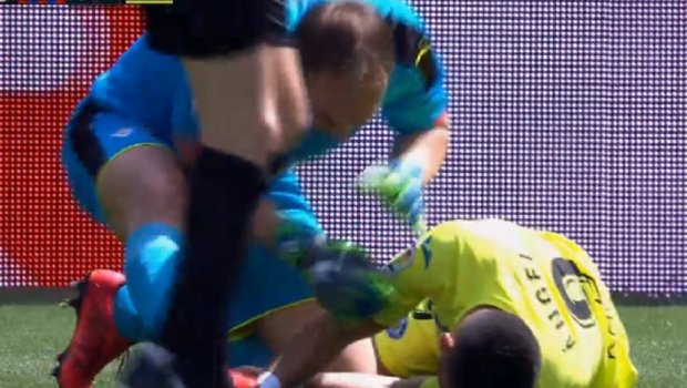 Дмитровић спасио живот фудбалеру Хетафеа